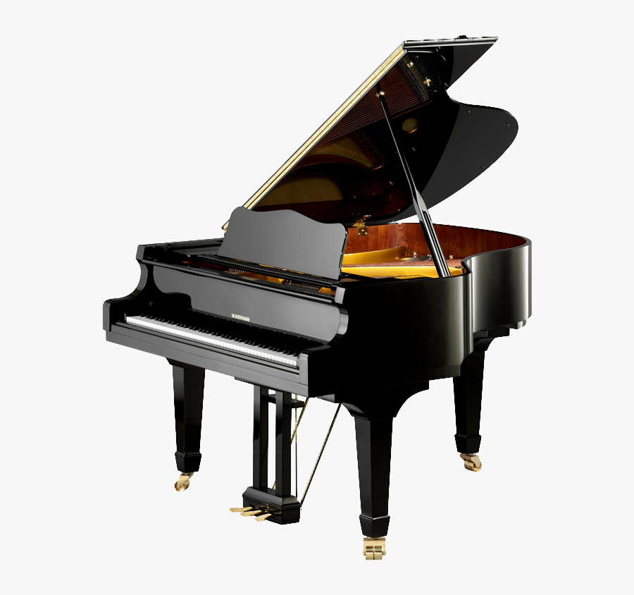 Piano Clipart Pleasant Sounds - W Hoffmann V 158, Transparent Clipart
