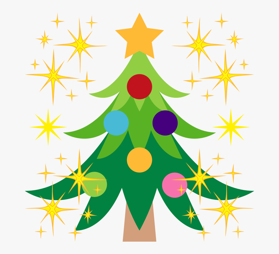 Oh Christmas Tree Wall Decal - Christmas Tree, Transparent Clipart