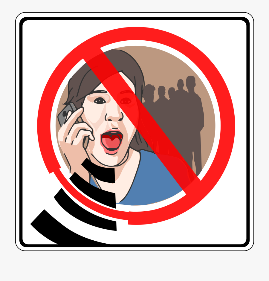 No Gsm Sign No Sound Clip Arts - No Sound Gif Clipart , Free