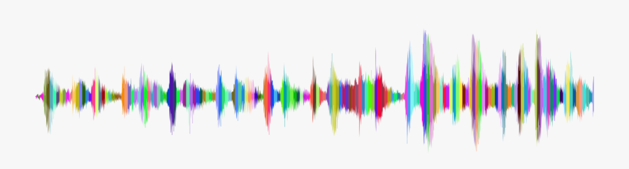 Sound Wave Design Png, Transparent Clipart
