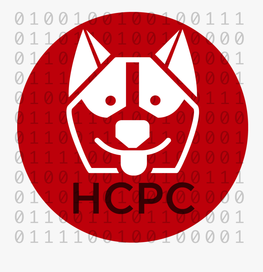 Husky Competitive Programming Club Logo - Dog, Transparent Clipart