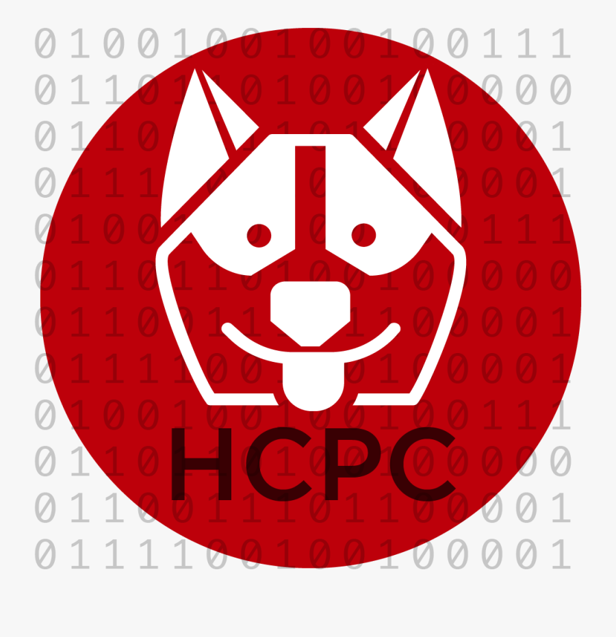 Husky Competitive Programming Club Logo - Dog , Free Transparent ...