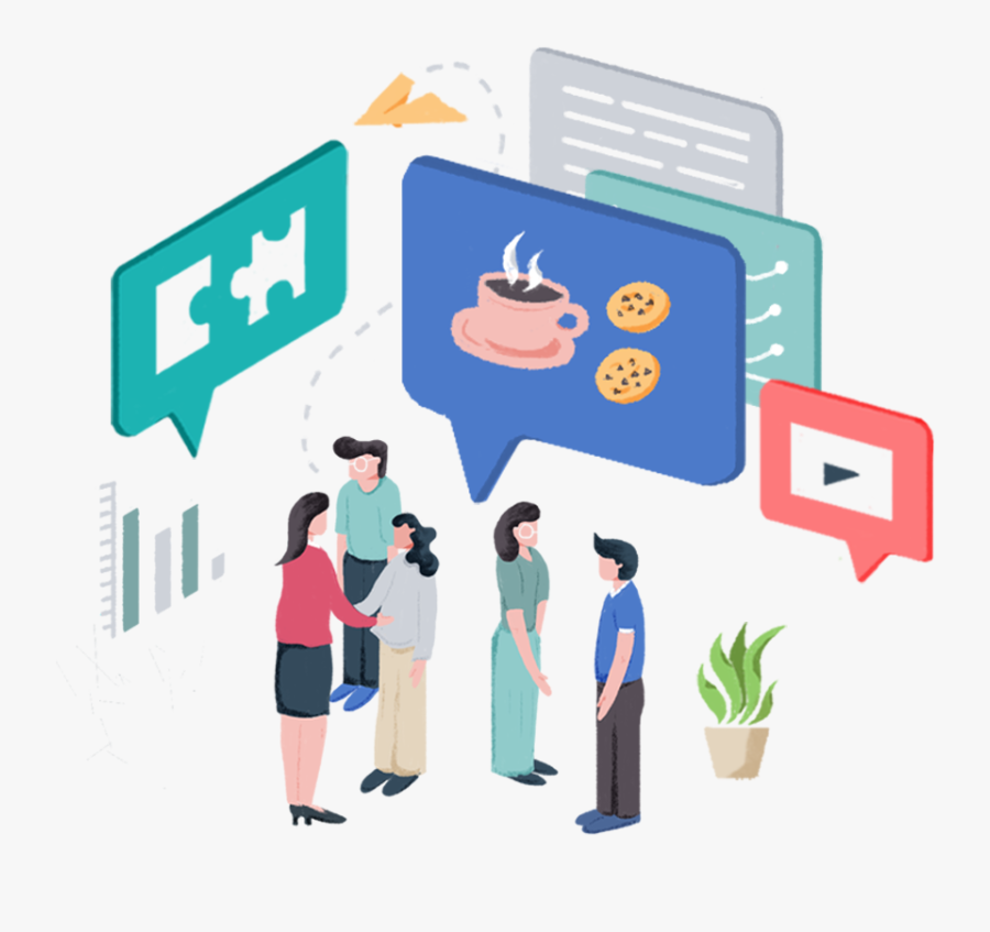 Freshconnect Team Messages - Illustration, Transparent Clipart