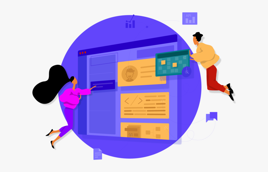 Team Work Free Illustration Concept Team Work Icon - Illustration, Transparent Clipart