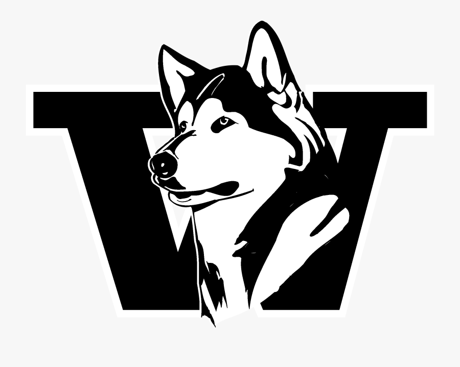 Husky Logo Png - University Of Washington Huskies, Transparent Clipart