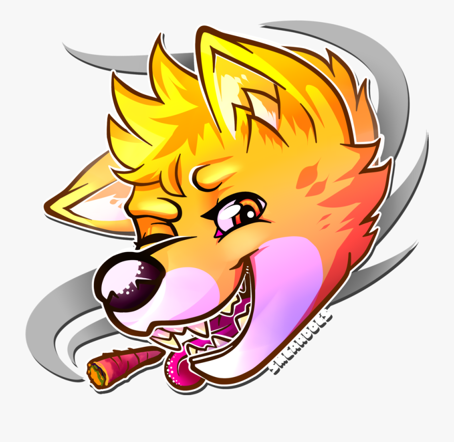 Husky - Cartoon, Transparent Clipart