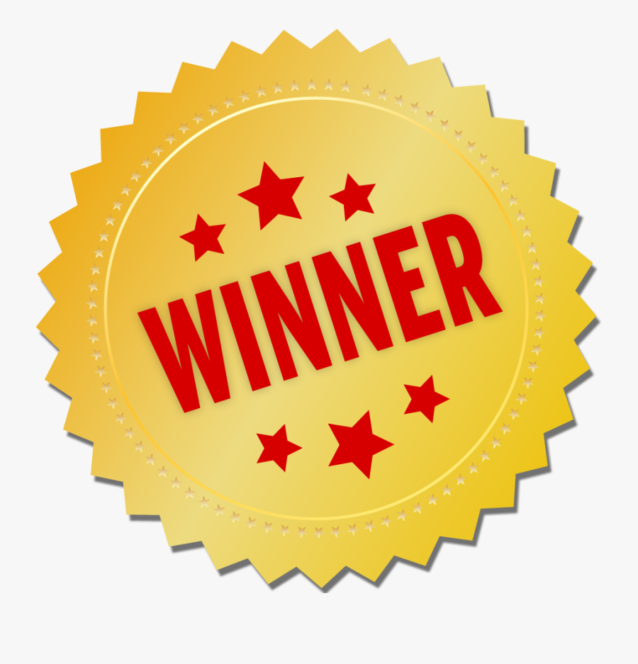Winner Free Png Image - You Are The Winner, Transparent Clipart