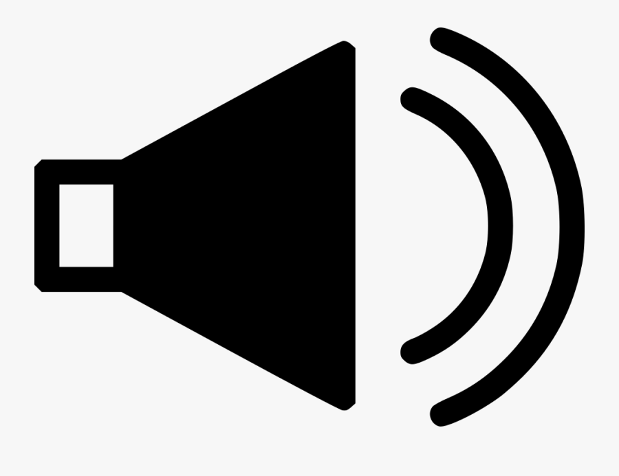 Audio Loud Sound Comments - Loud Sound, Transparent Clipart