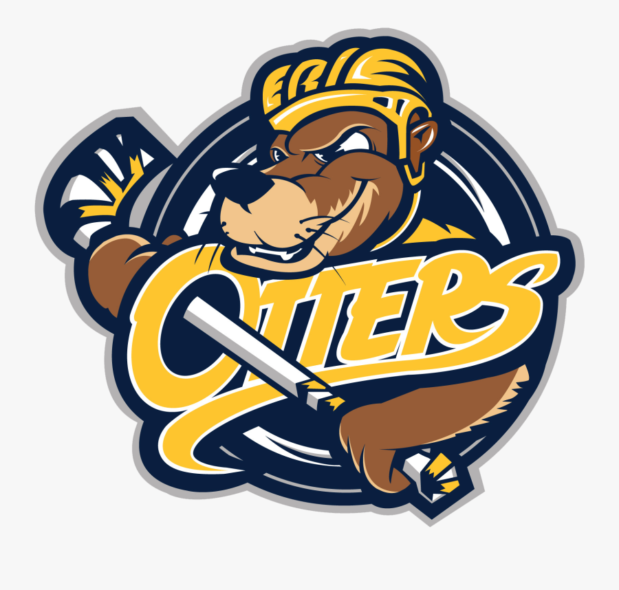 Erie Otters - Erie Otters New Logo, Transparent Clipart