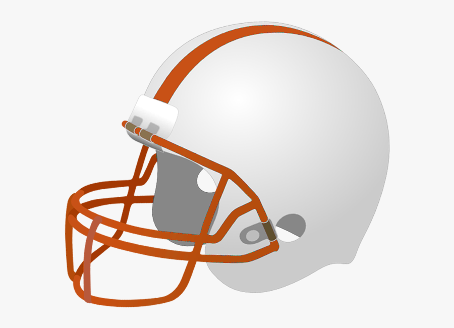 Free Transparent Football Helmet Clip Art In Brown - Blue Football Helmet Clipart, Transparent Clipart