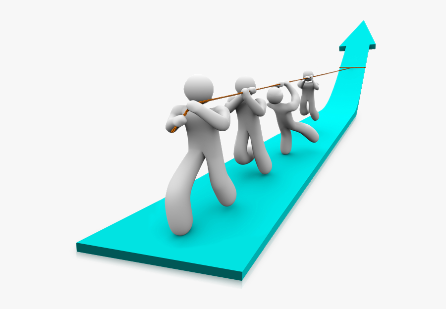 Teamwork - Flexibilidad De Un Proyecto, Transparent Clipart