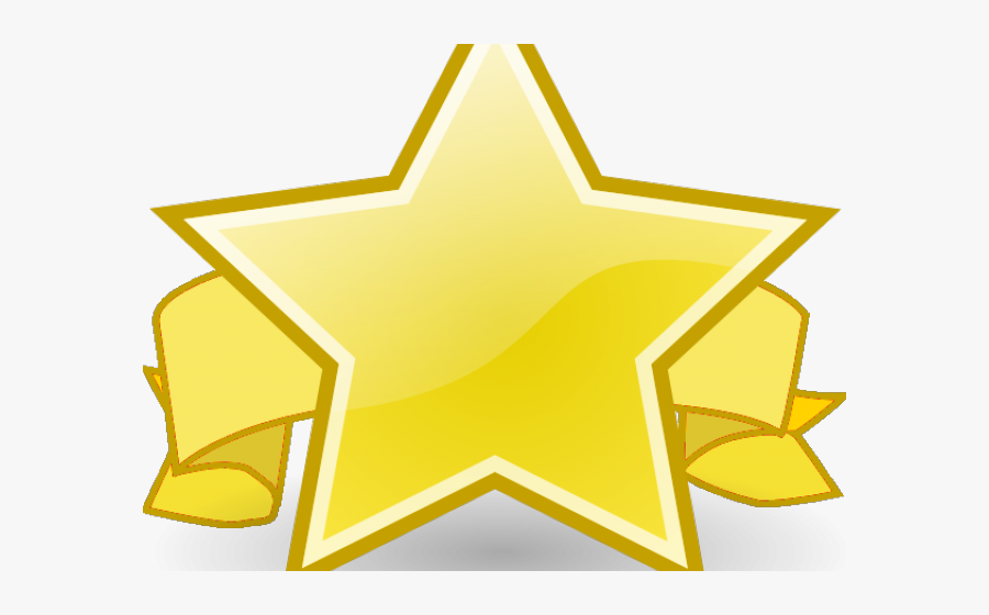 Winning Clipart Winner Logo - Estrela Dourada Png, Transparent Clipart