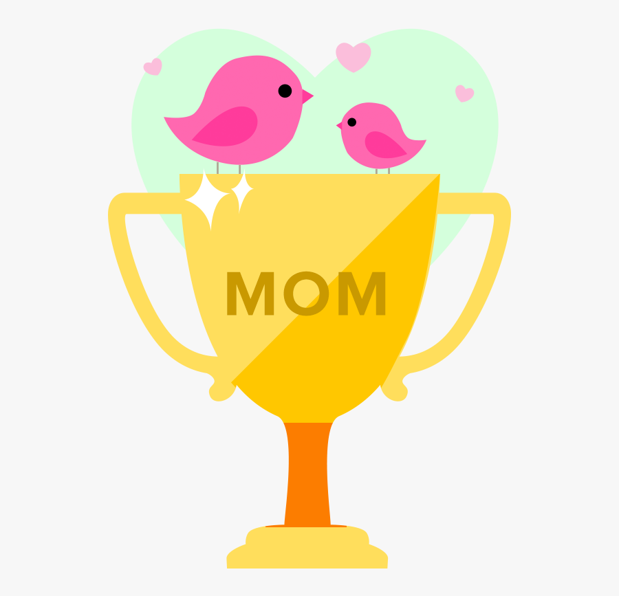 Limited Edition Mother"s Day Contest Trophy, Transparent Clipart