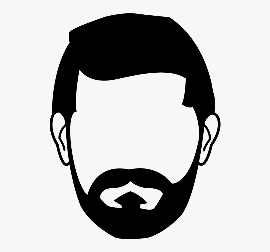 Winner Lineart Images - Head Art Abstract, Transparent Clipart