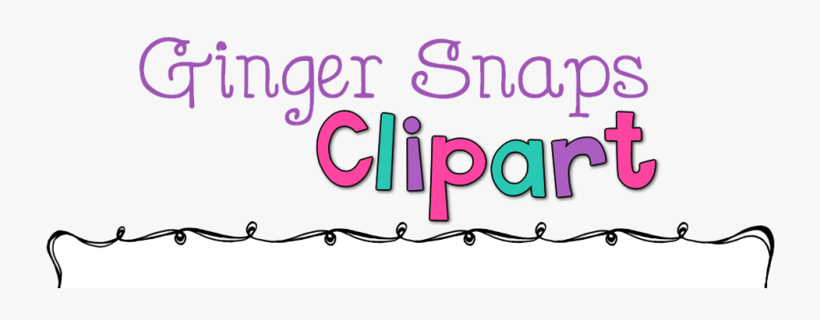 Ginger Snaps Clip Art - Graphic Design, Transparent Clipart