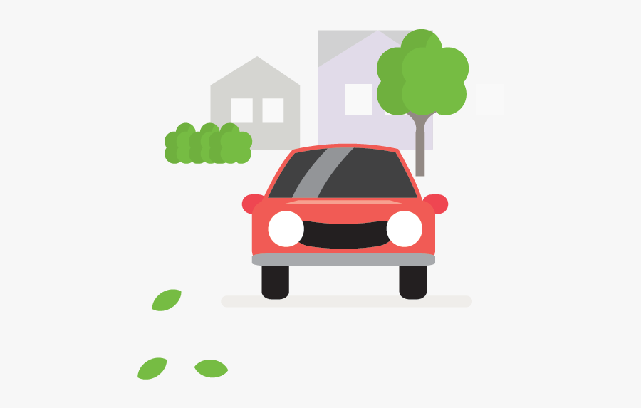 Alt - City Car, Transparent Clipart