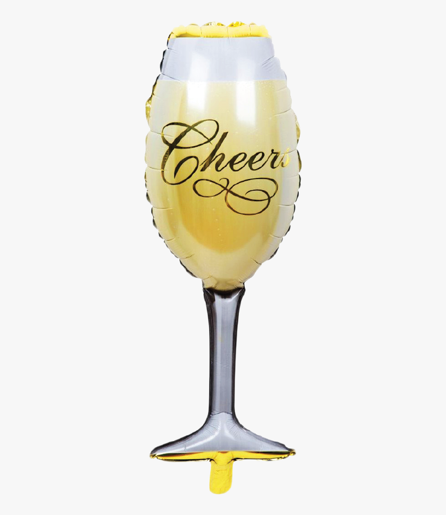 Champagne Stemware, Transparent Clipart