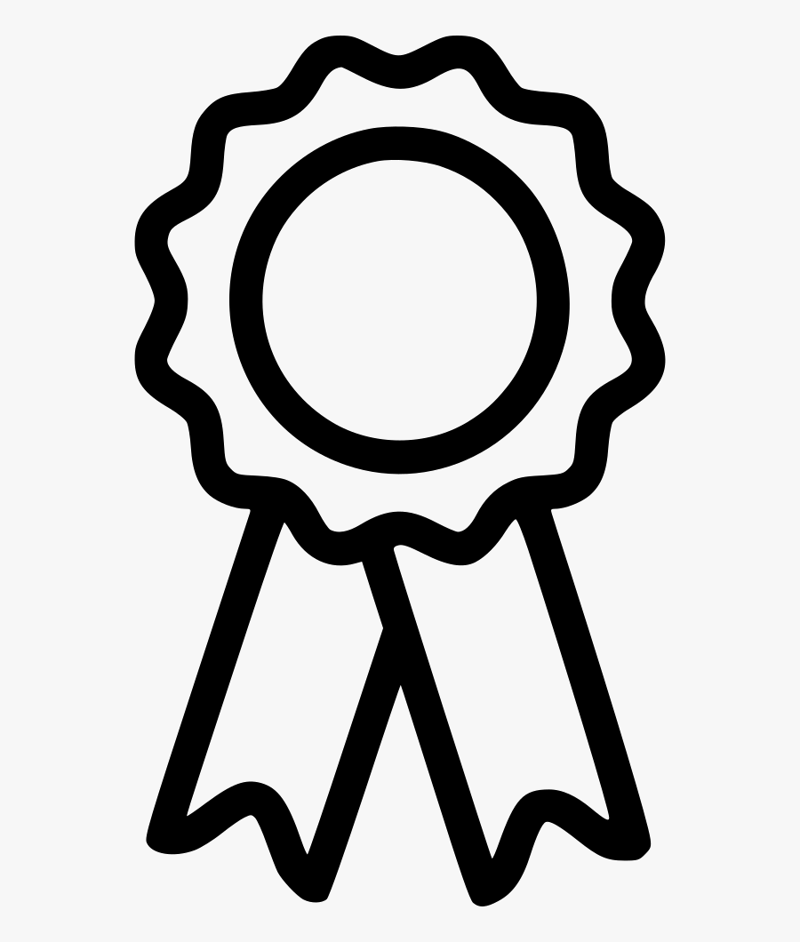 Medal Win Winner Tag Prise - Icon Winner Medal Png, Transparent Clipart