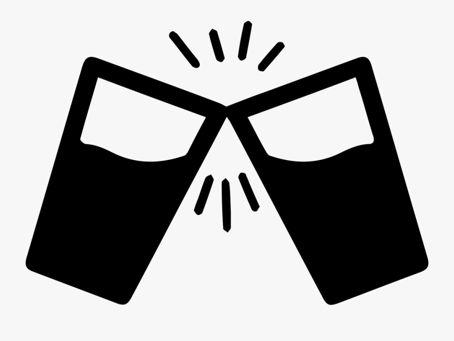 Cheers Icon - Happy Hour Icon Free, Transparent Clipart