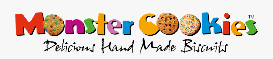 Monster Cookies Clip Art, Transparent Clipart