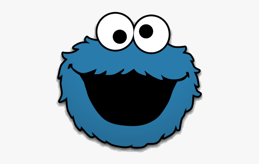 Cookie Monster Elmo Drawing Clip Art Transparent Png - Cookie Monster Face Png, Transparent Clipart
