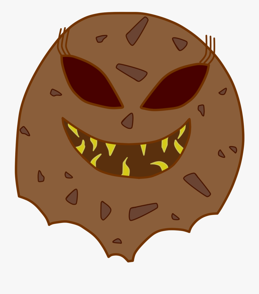 Evil Cookie, Transparent Clipart