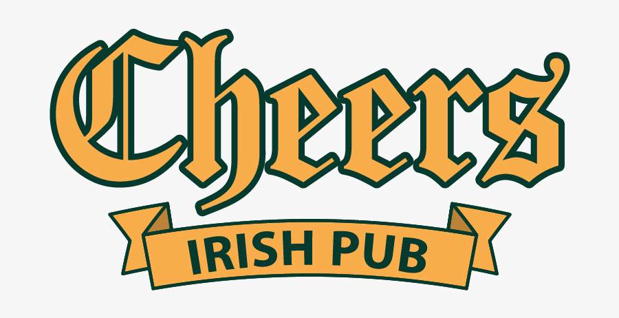 Cheers - Irish Pub, Transparent Clipart