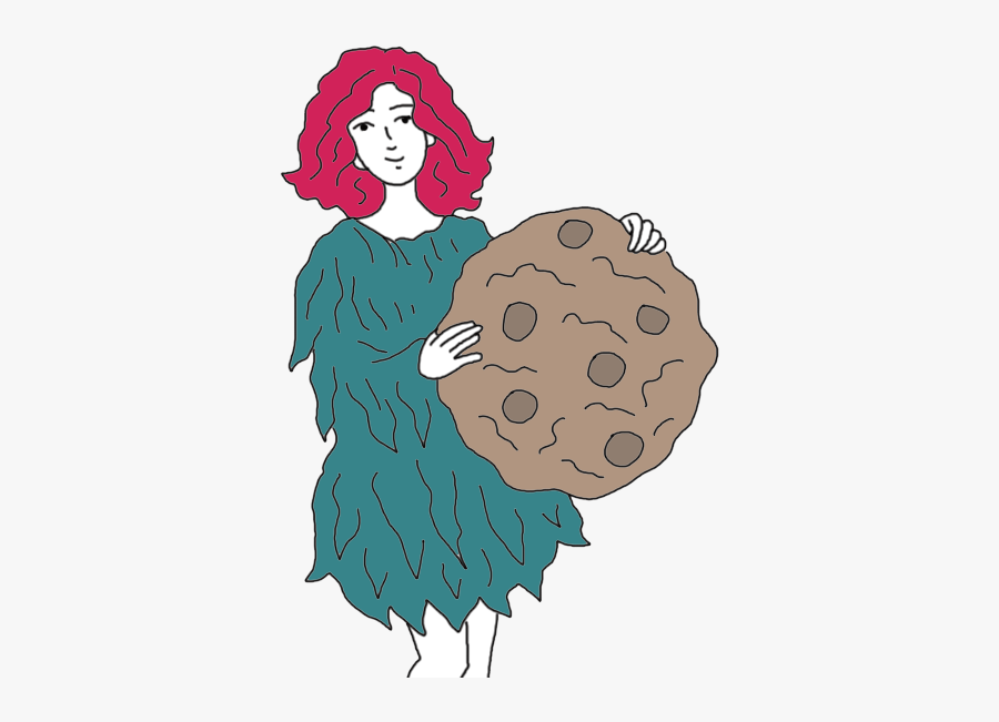 Cookie Monster - Illustration, Transparent Clipart