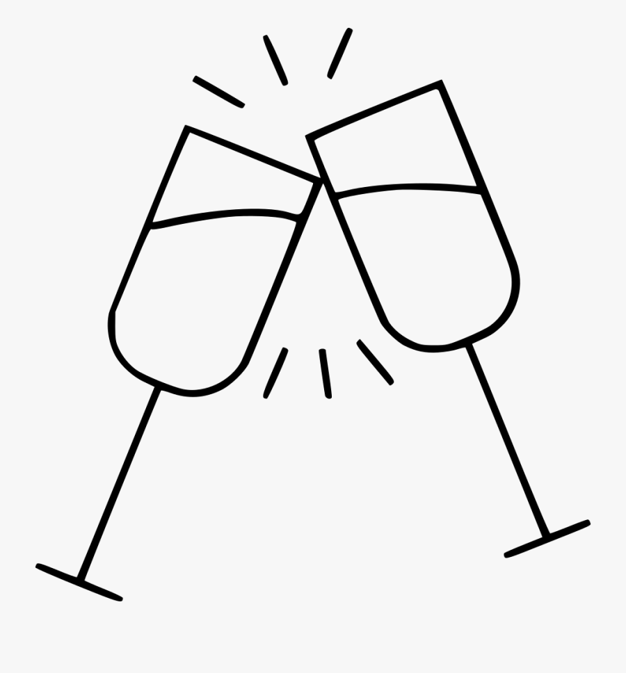 Cheers - Bola De Espejos Iconos, Transparent Clipart