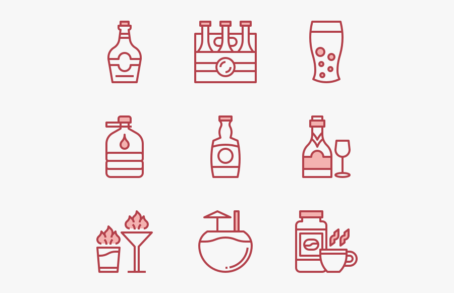 Beverage, Transparent Clipart