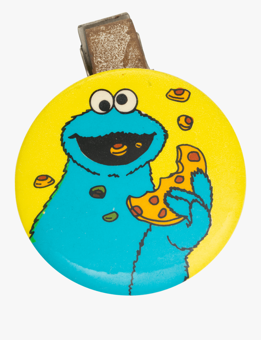 Cookie Monster Entertainment Button Museum - Cartoon, Transparent Clipart