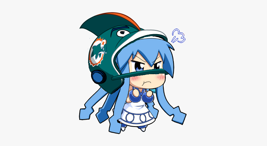 Vertebrate Cartoon Fictional Character Headgear Clip - Squid Girl Transparent Png, Transparent Clipart