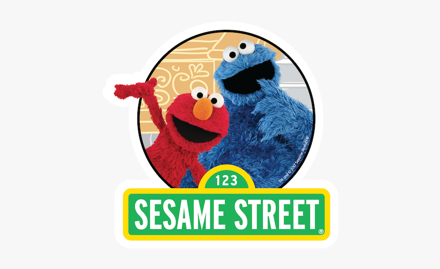 Elmo Cookie Monster Live At Westfield West Lakes - Sesame Street Sign Clipart, Transparent Clipart