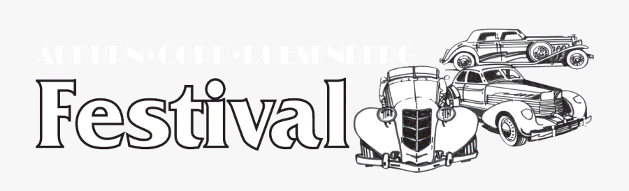 Acd Festival Logo 2016 White - Car Festival Logo, Transparent Clipart