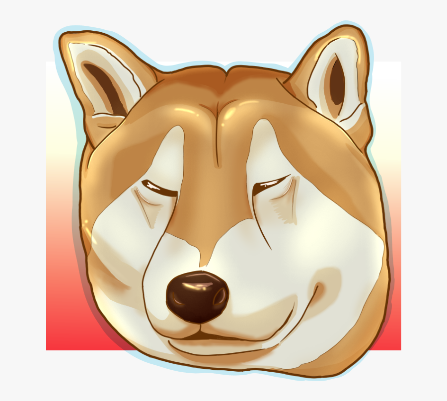 Shiba Inu - Red Fox, Transparent Clipart
