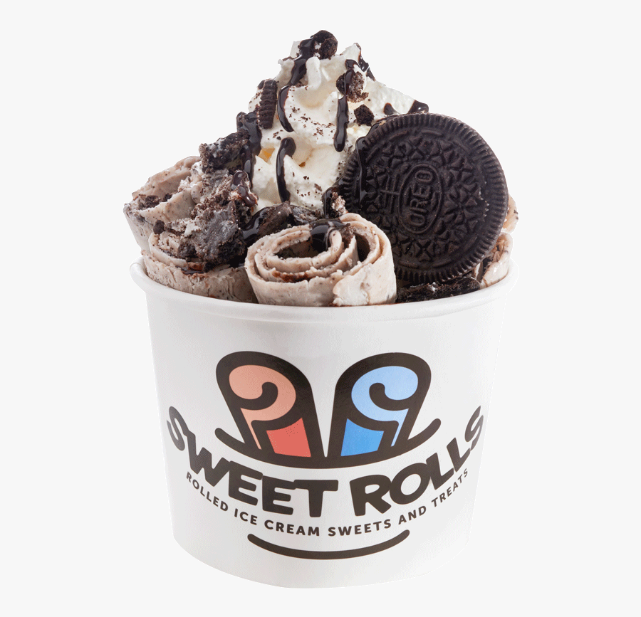 Sweet Rolls Ice Cream, Transparent Clipart