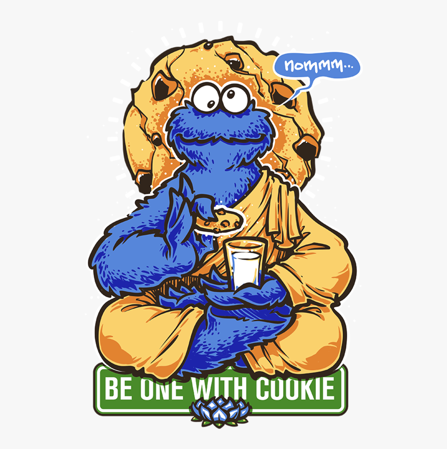 One With Cookie, Transparent Clipart