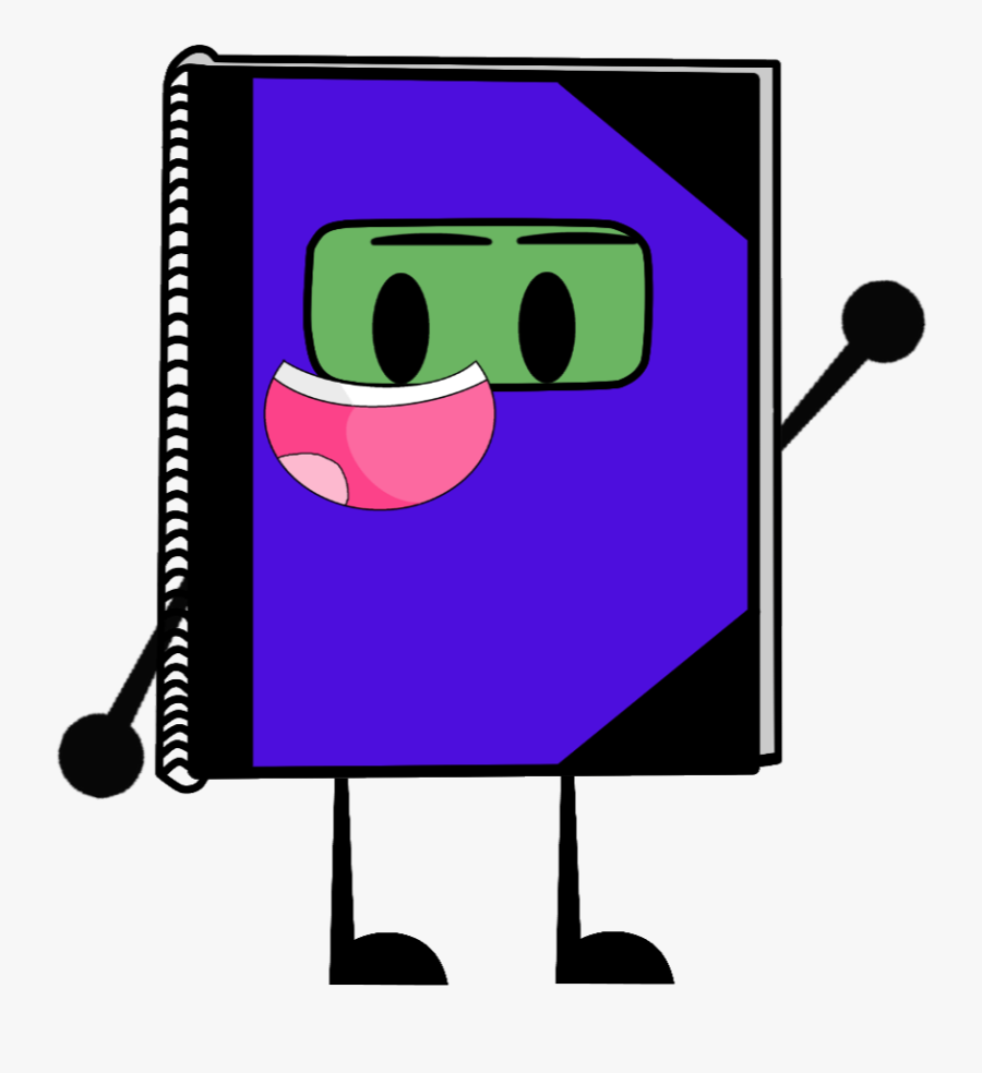 Spiral Notebook Clip Art At Clker Vector - Object Mayhem Png, Transparent Clipart