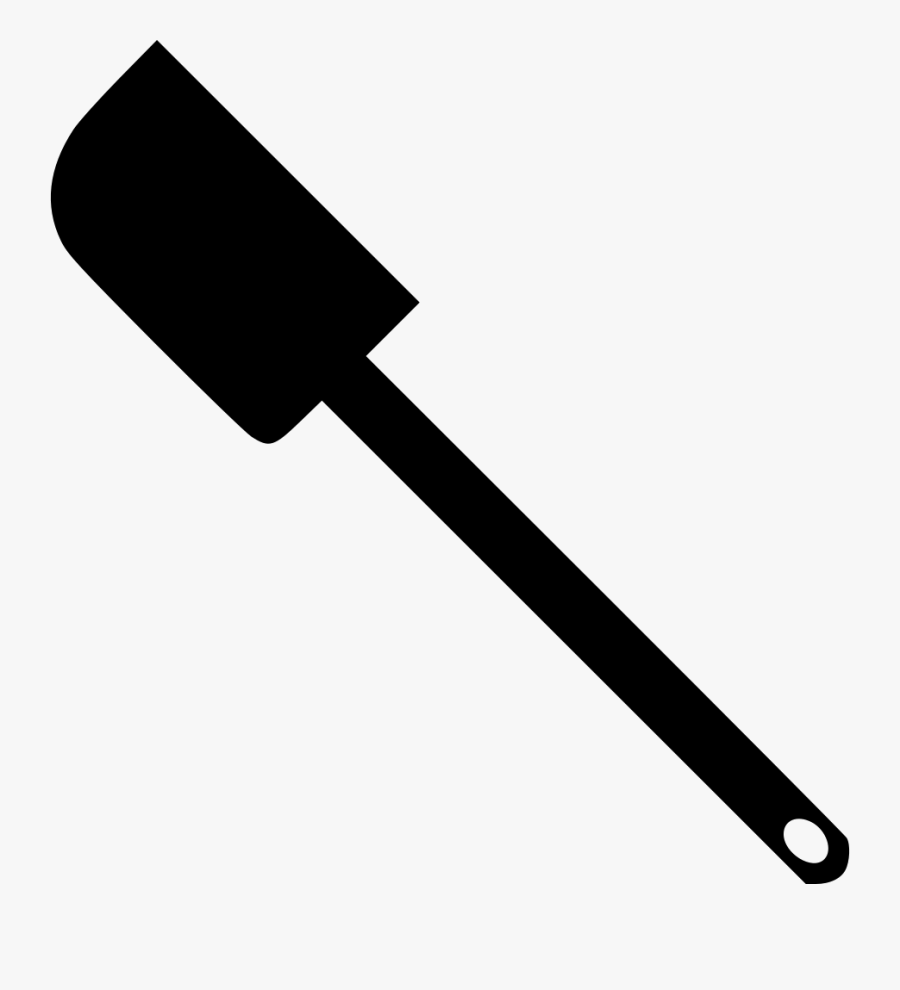 Graphic Transparent Library Computer Icons Black And - Spatula Clipart Black And White, Transparent Clipart