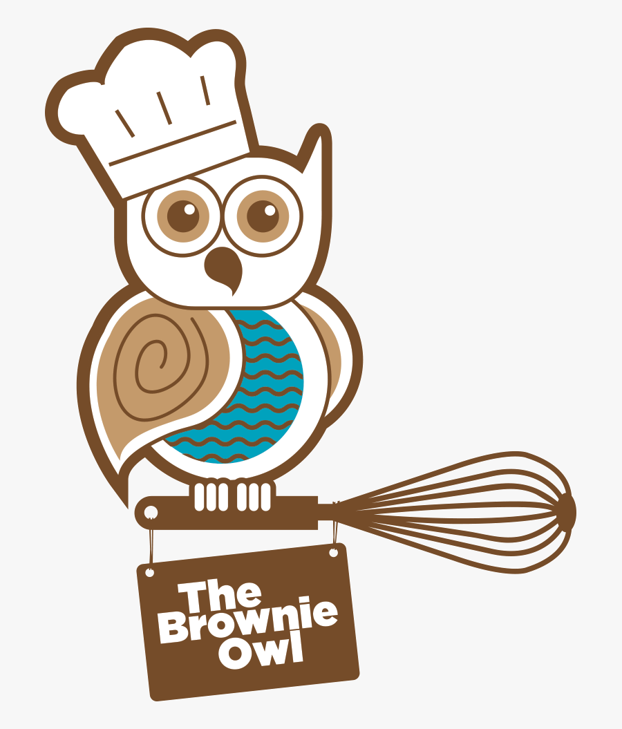 Brownie Clipart Owl, Transparent Clipart