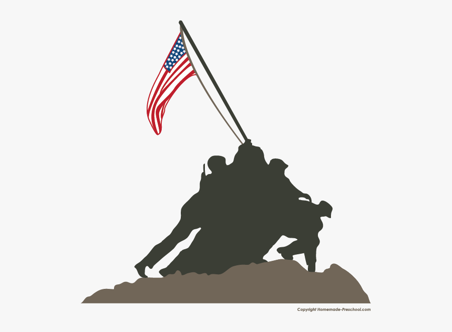 Marine Corps War Memorial, Transparent Clipart