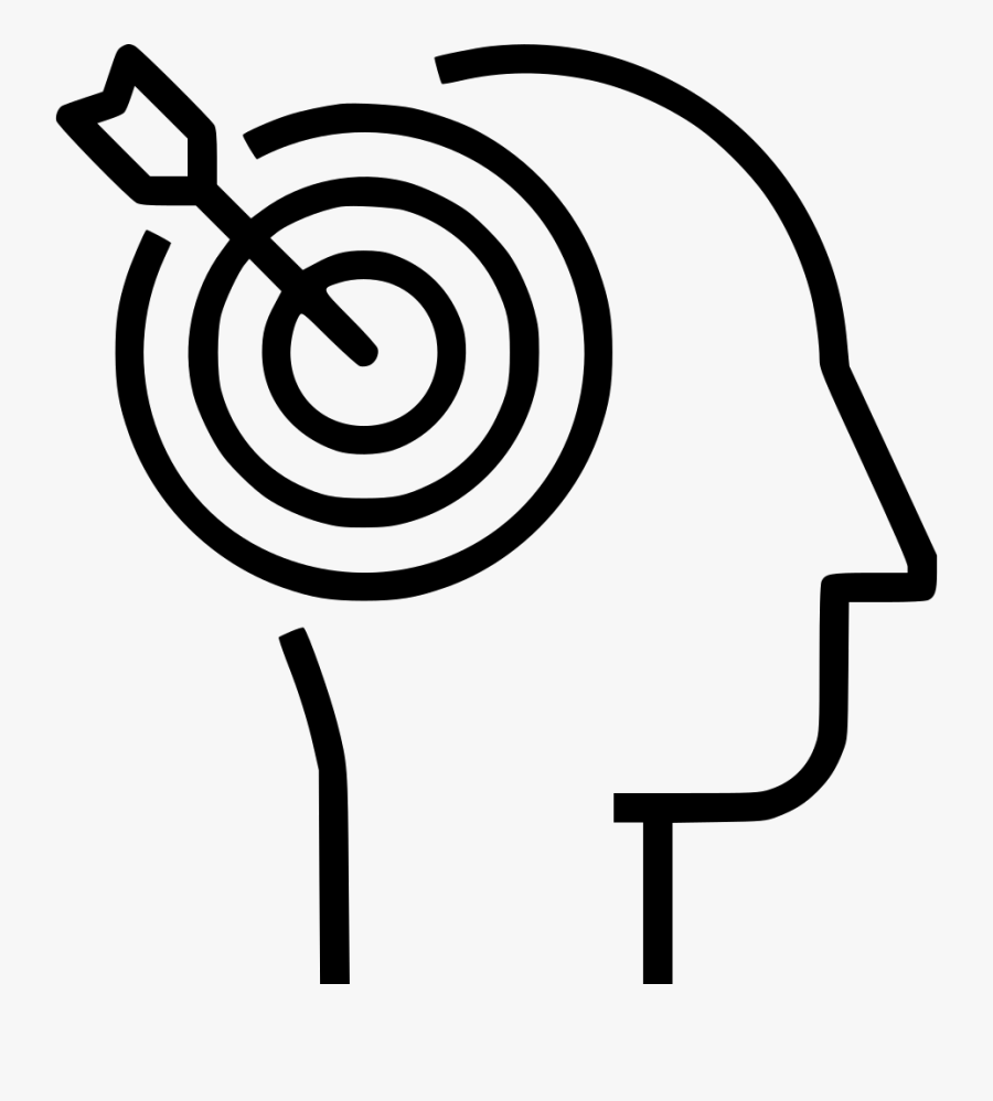 Line Art,clip Art,black And White,line,coloring - Objective Icon Png, Transparent Clipart