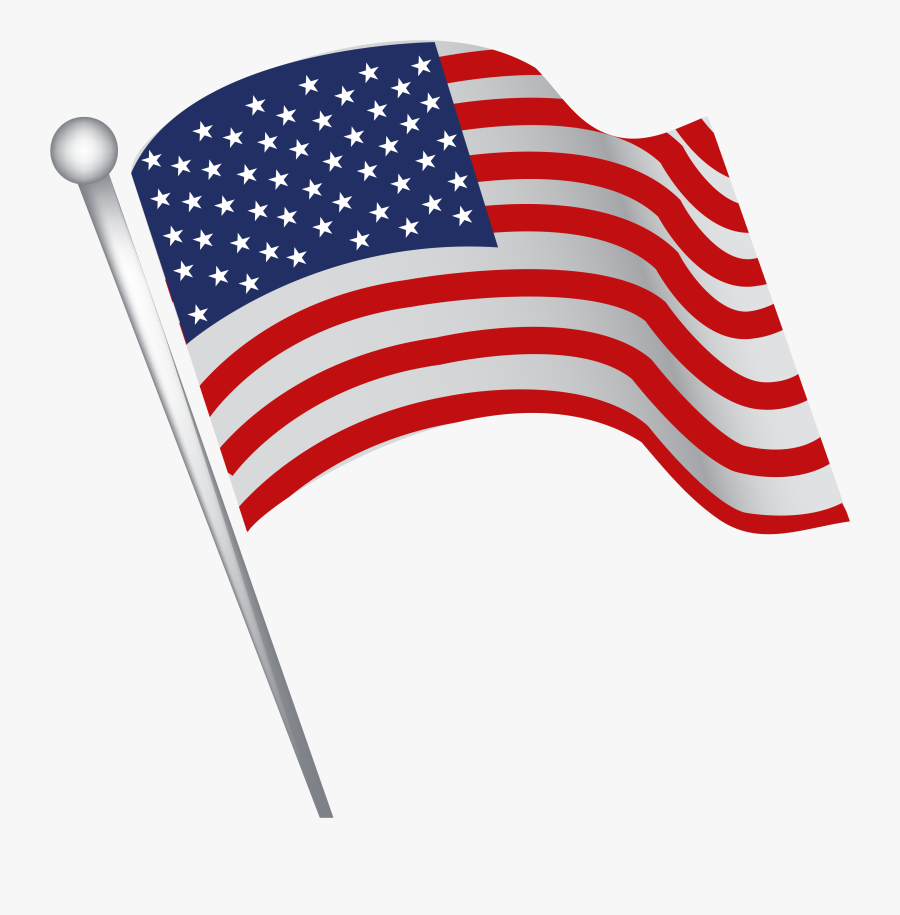 Flag Of The United States, Transparent Clipart
