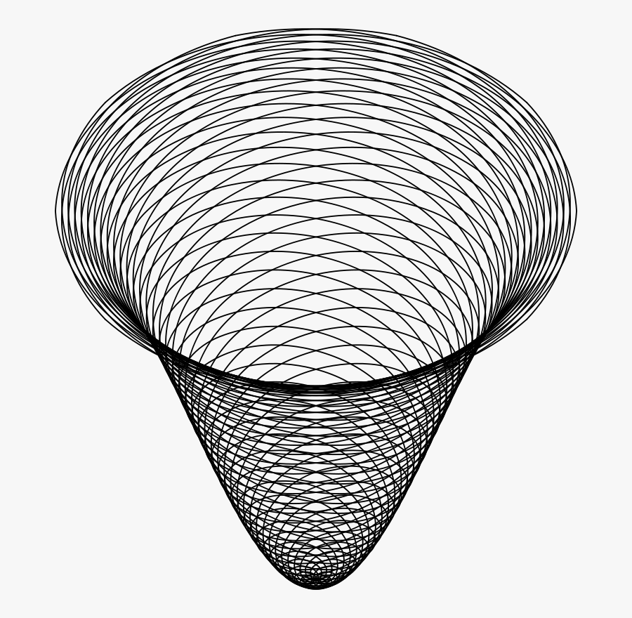 Spiral Cone - Cone Objects Clip Art, Transparent Clipart