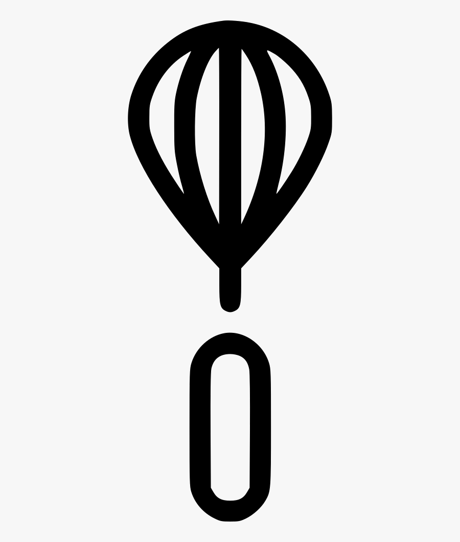 Whisk Kitchen Utensils - Emblem, Transparent Clipart
