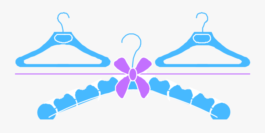 Clothes Hangers - Baby Hanger Clipart, Transparent Clipart