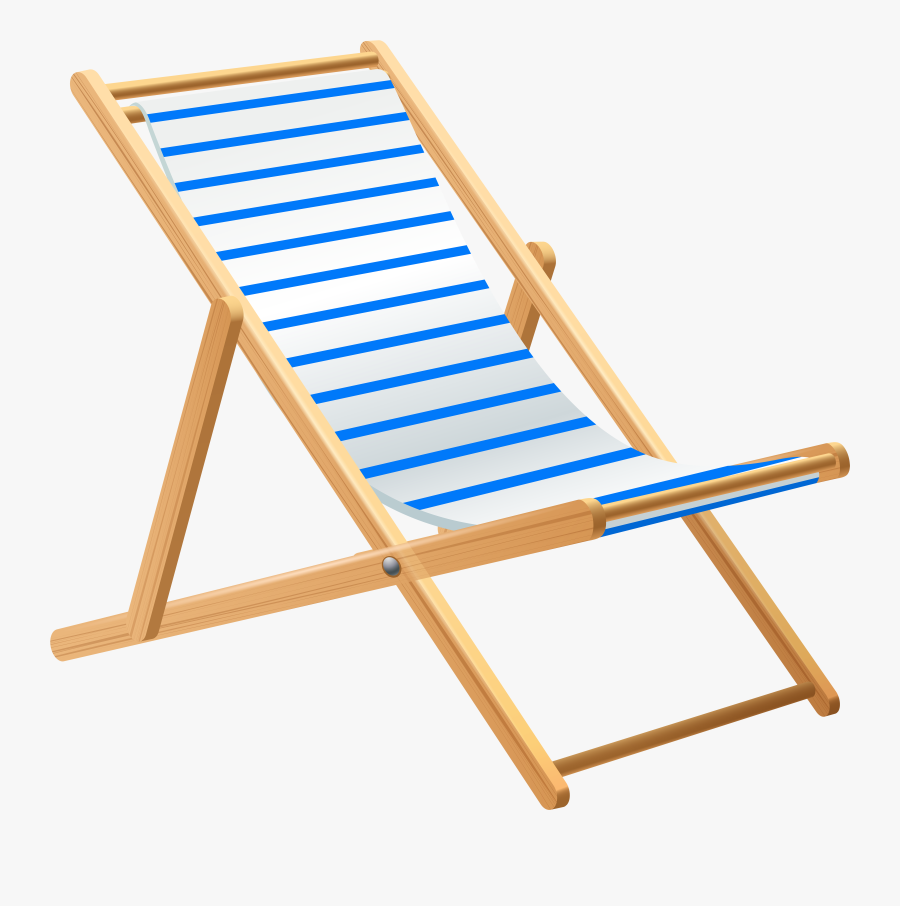 Download Clipart Png Photo - Deck Chair Transparent Background, Transparent Clipart