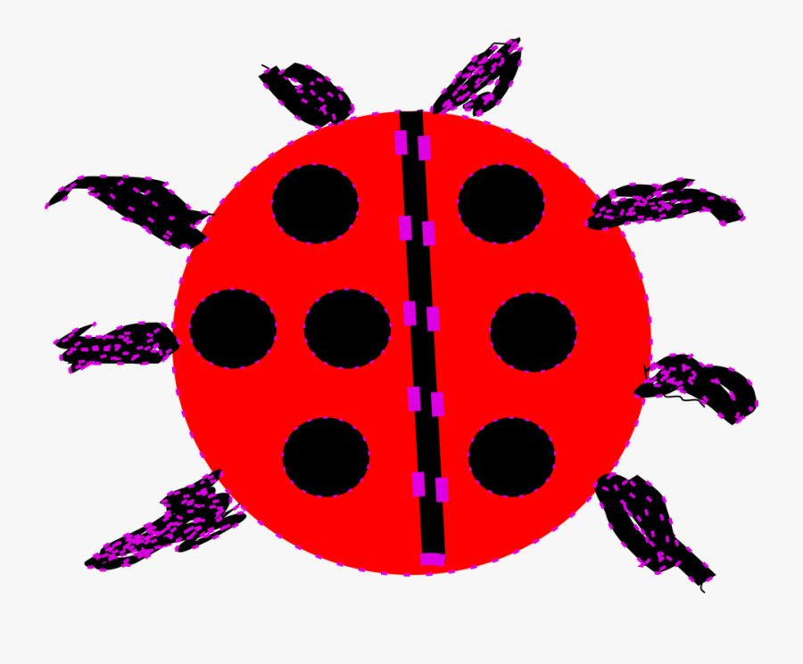 Ladybird Beetle Body Jewellery Human Body, Transparent Clipart