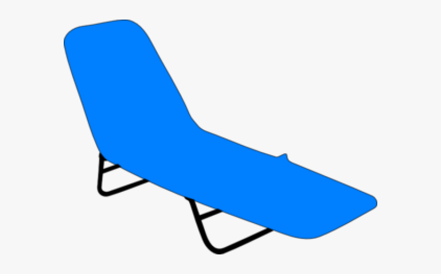 Beach Chair Clipart, Transparent Clipart