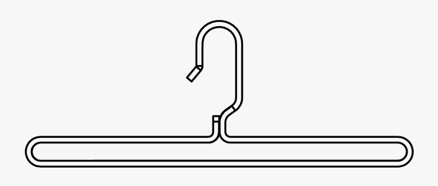Clothes Hanger, Transparent Clipart